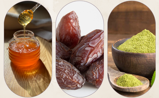 endulzantes saludables, miel, stevia