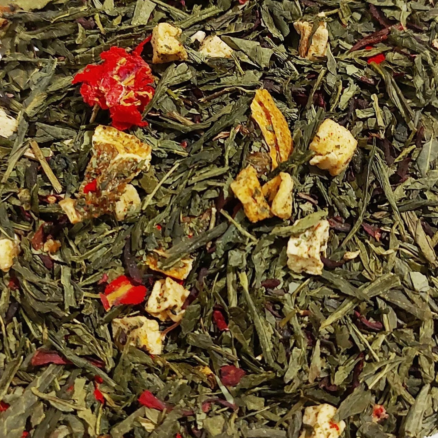 Té verde patios de la Alhambra