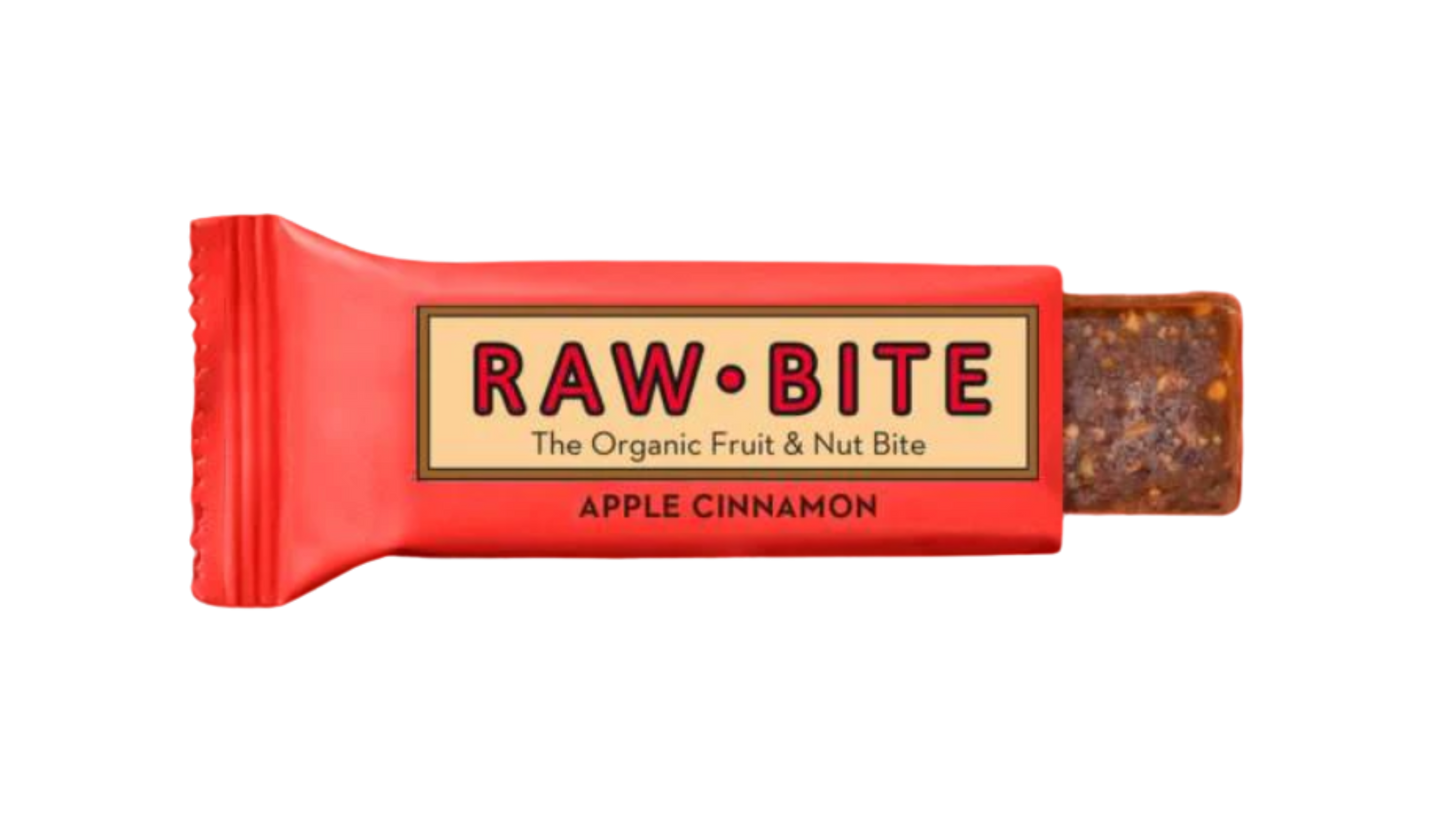Barrita RAWBITE manzana y canela