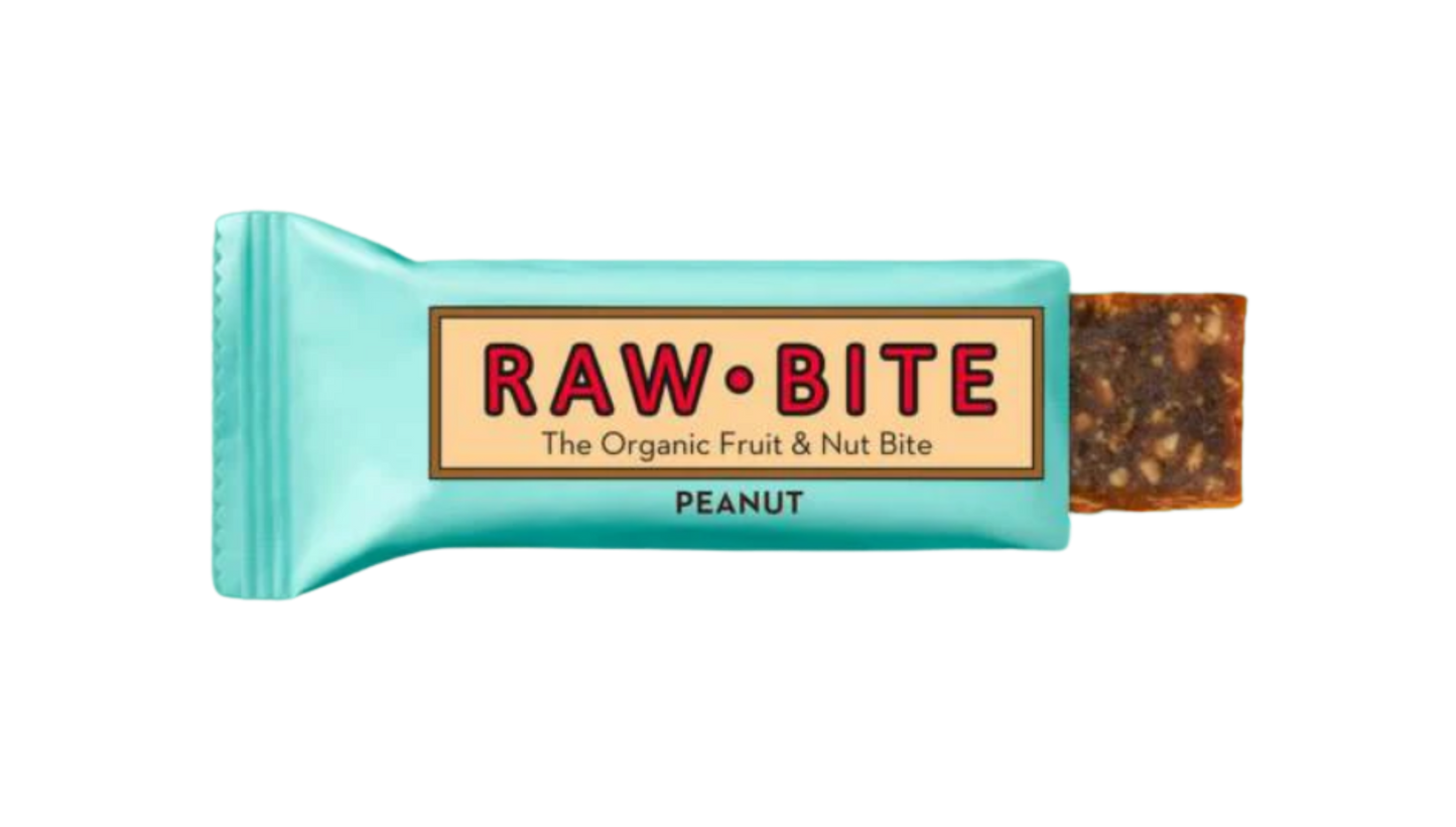 Barrita RAWBITE cacahuete