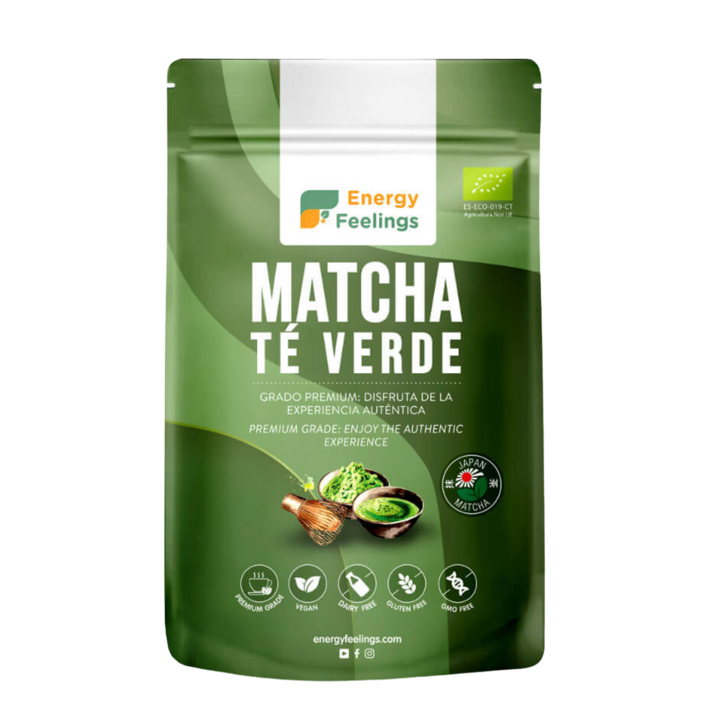Té verde matcha ecológico