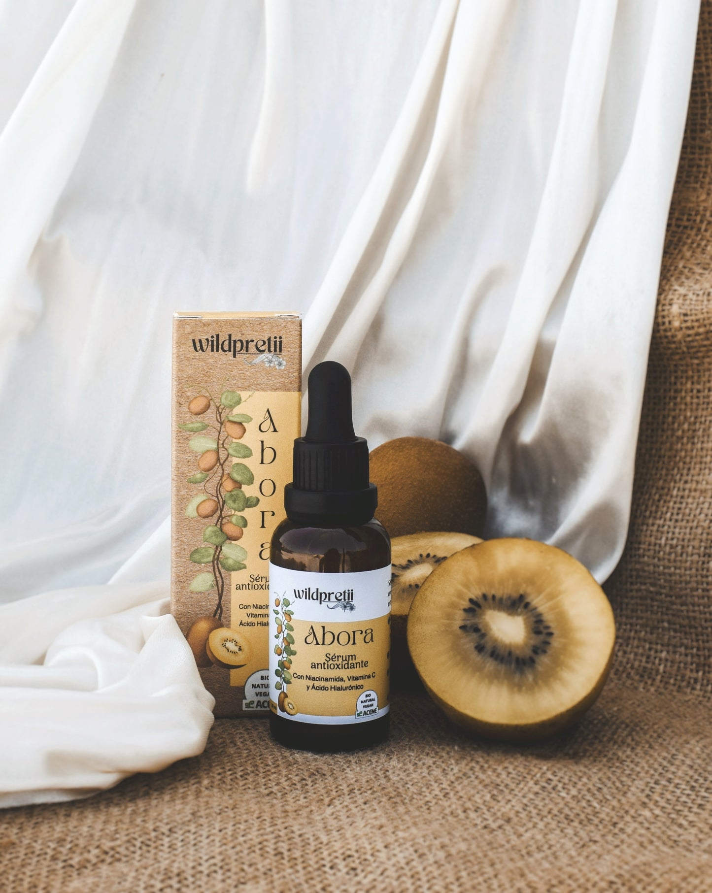 Sérum antioxidante, Abora