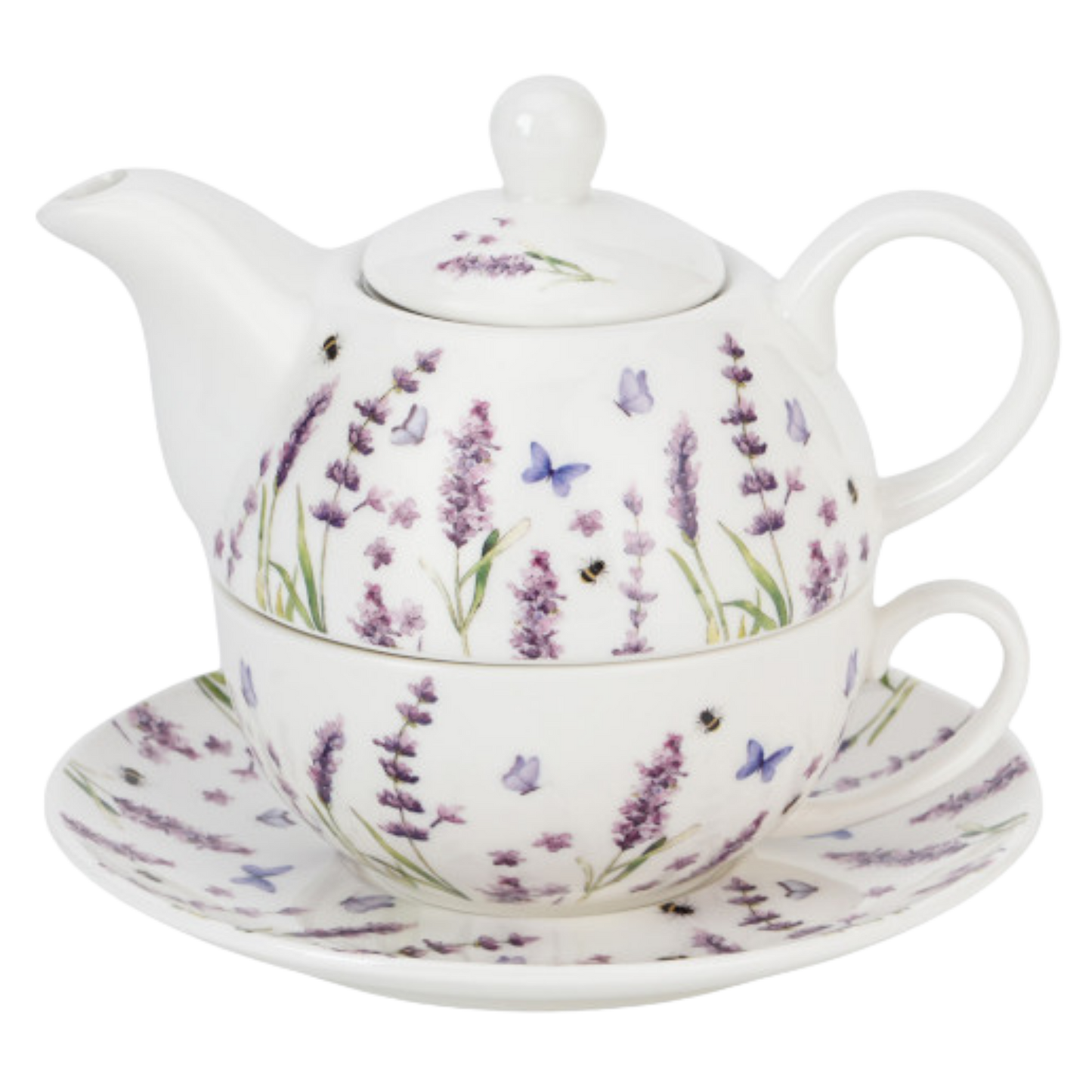 Tea for one lavanda