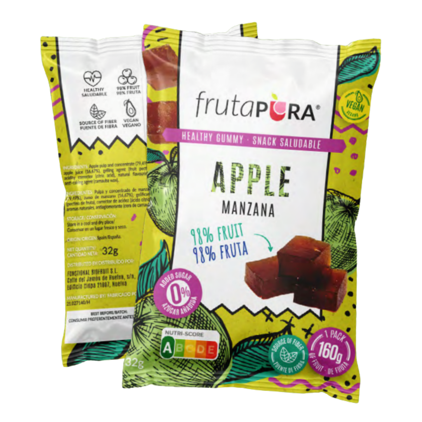 Gomas de manzana