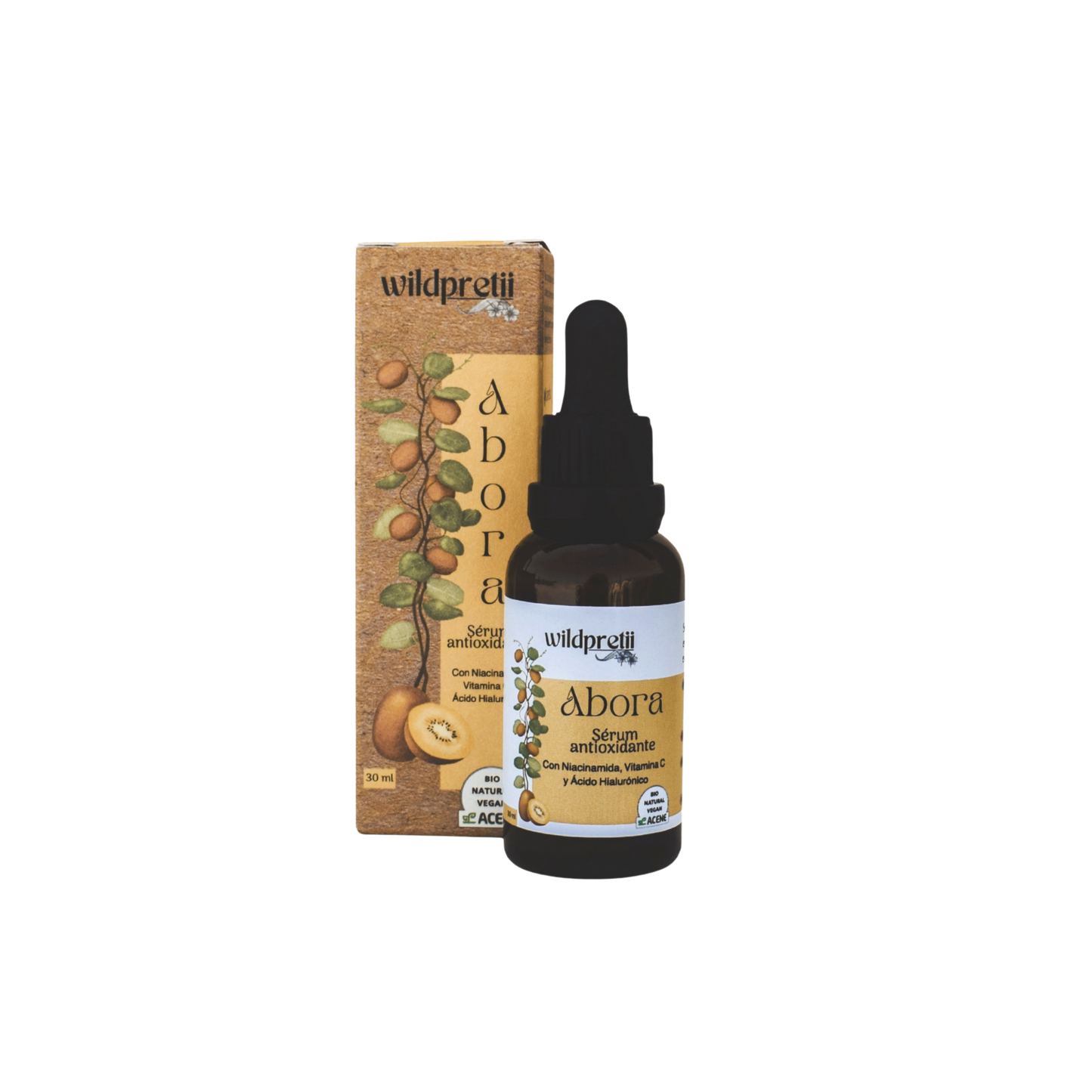 Sérum antioxidante, Abora