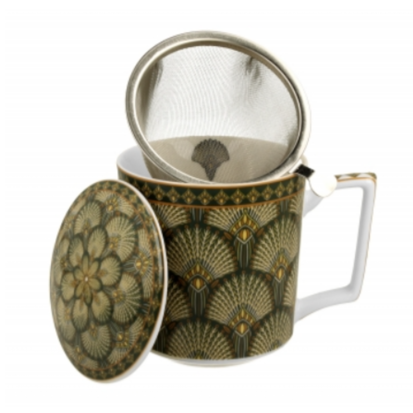 Taza verdigo