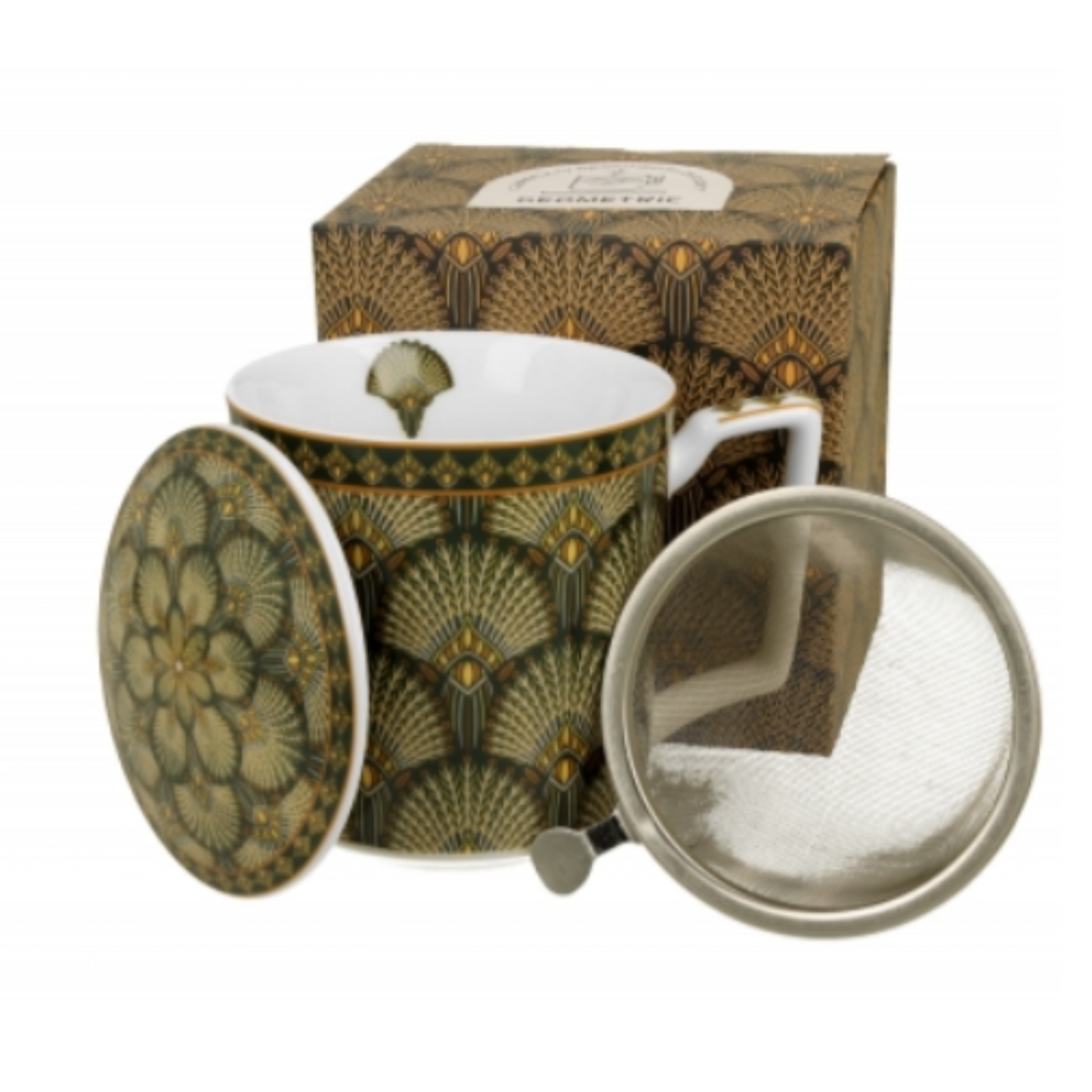 Taza verdigo