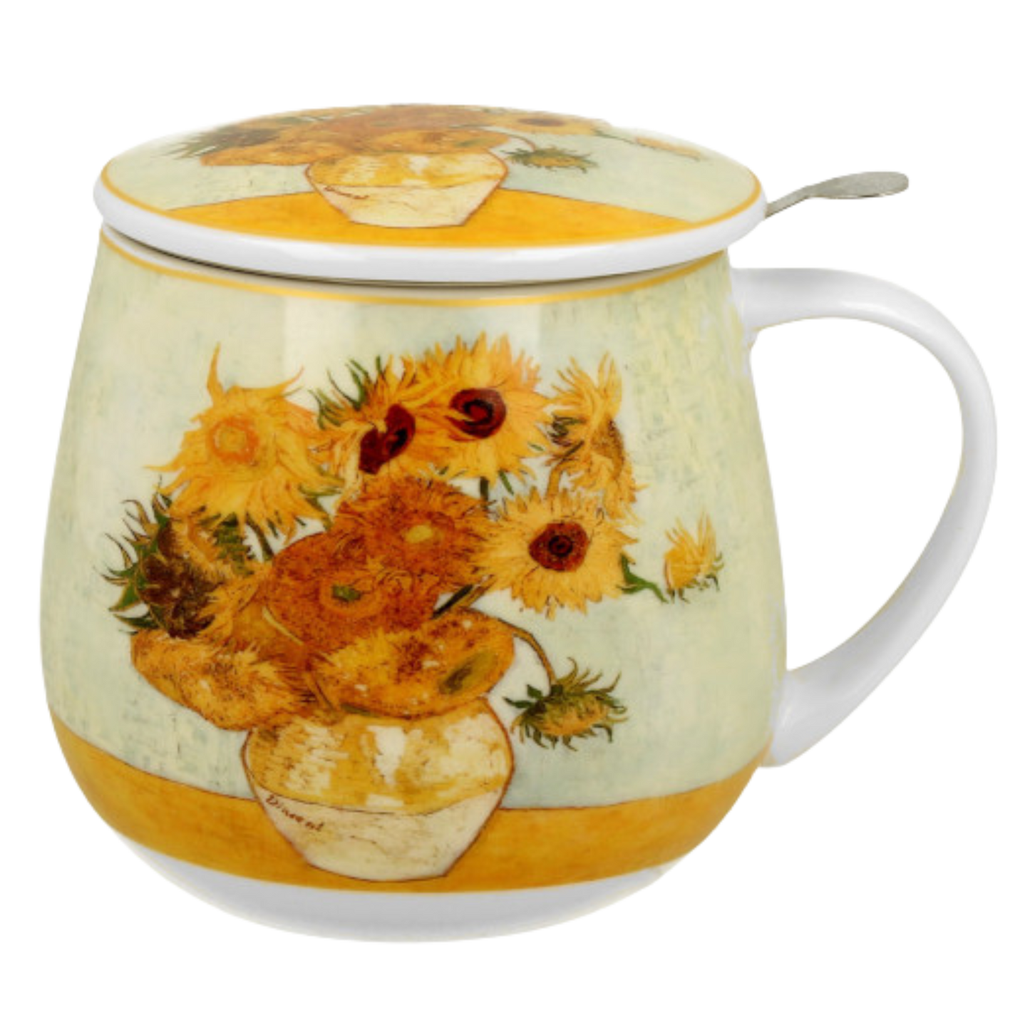 Taza girasoles Van Gogh
