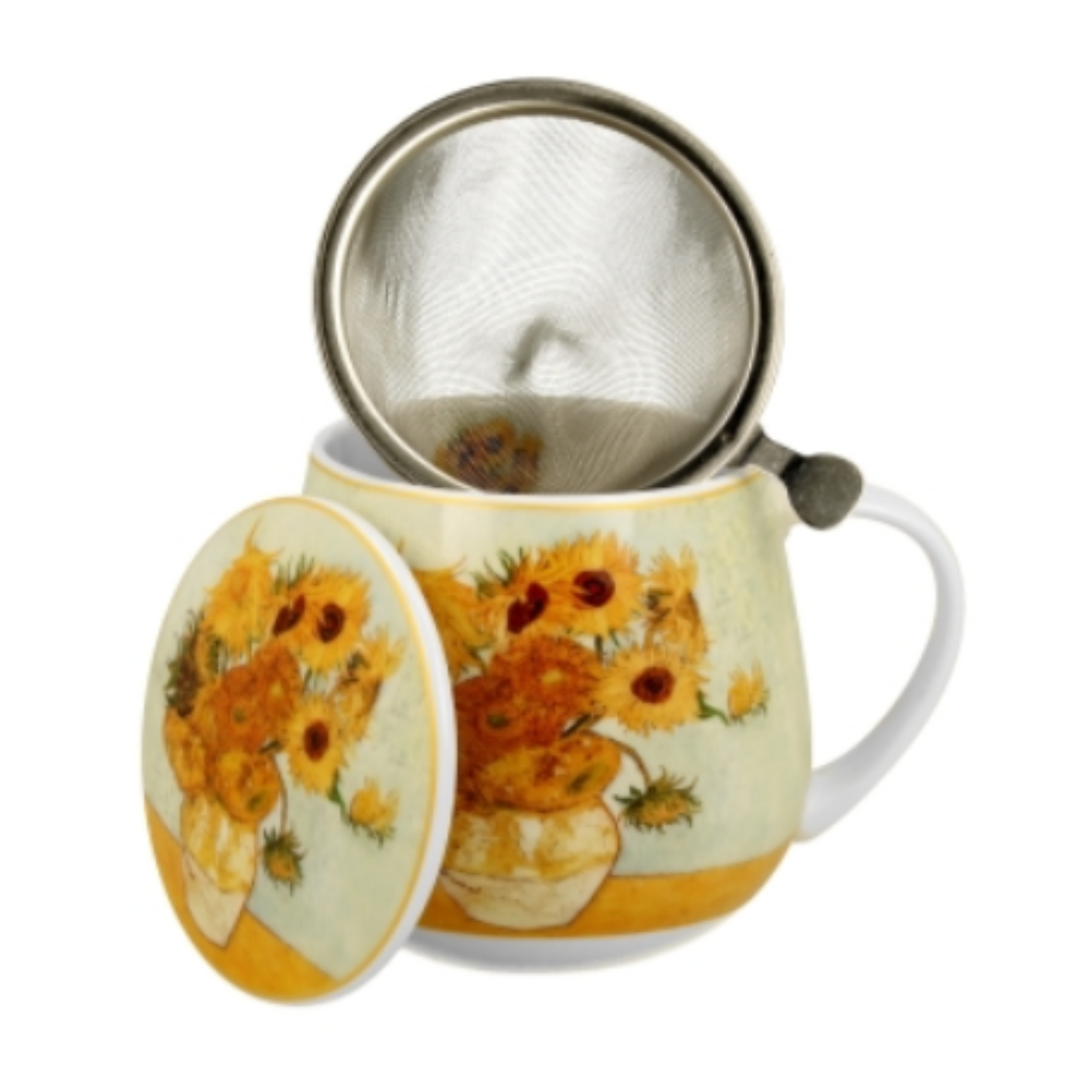 Taza girasoles Van Gogh