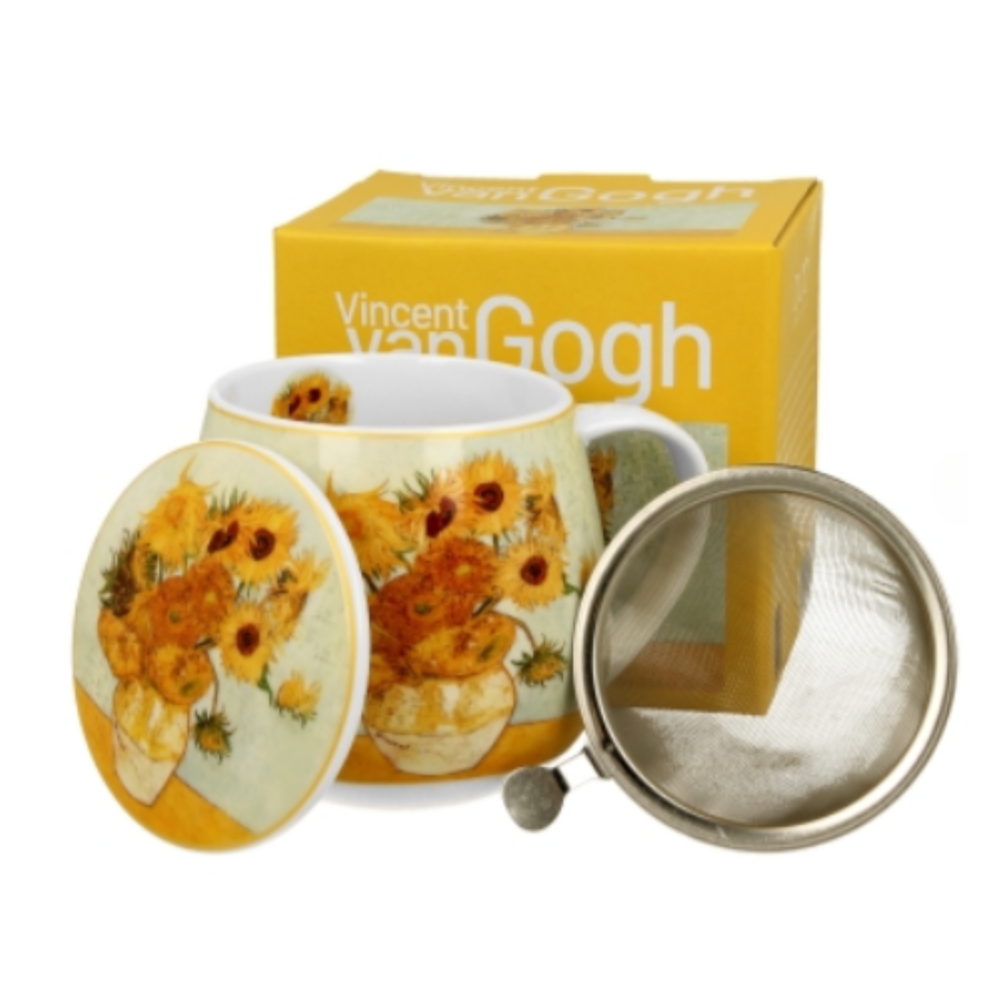 Taza girasoles Van Gogh
