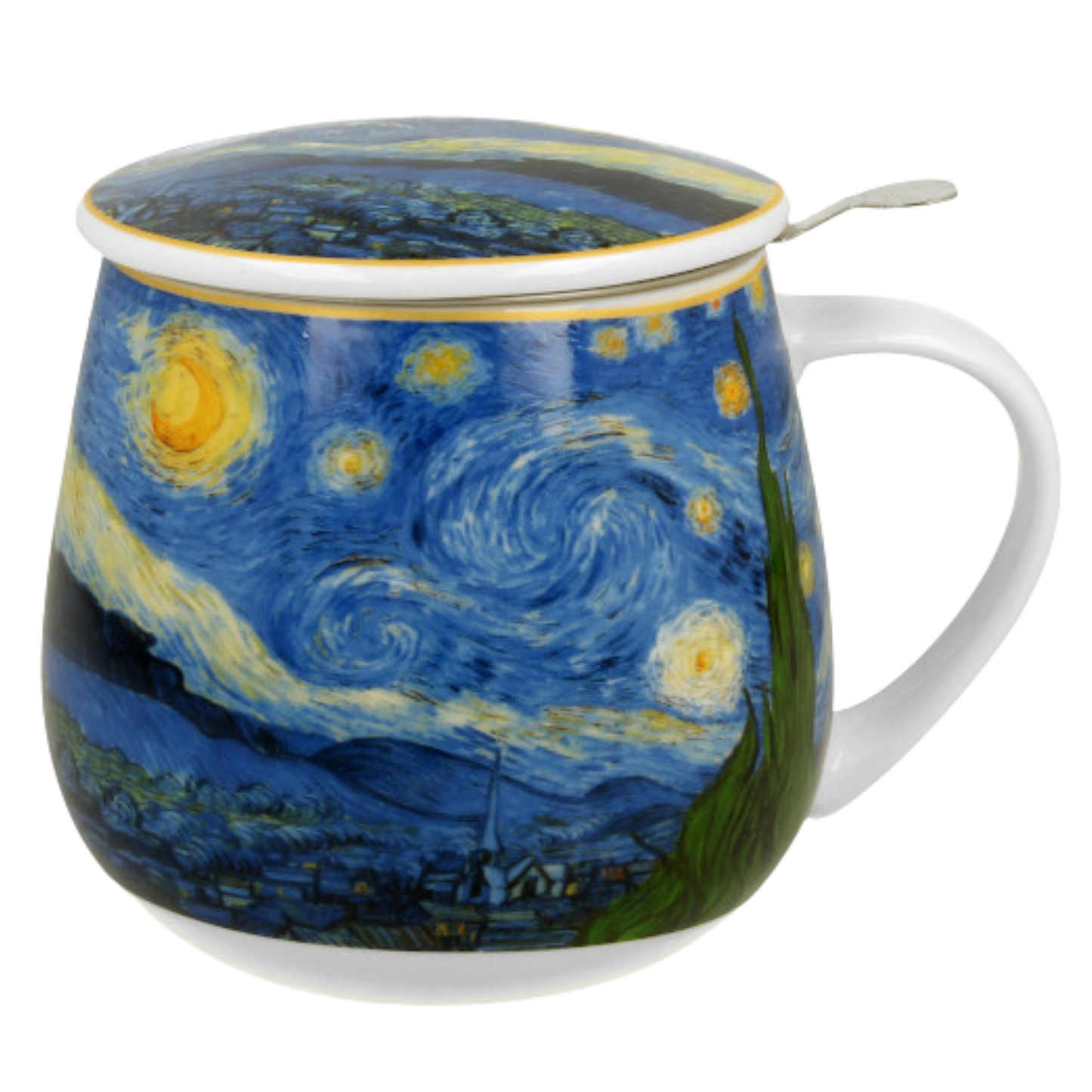 Taza la noche estrellada Van Gogh