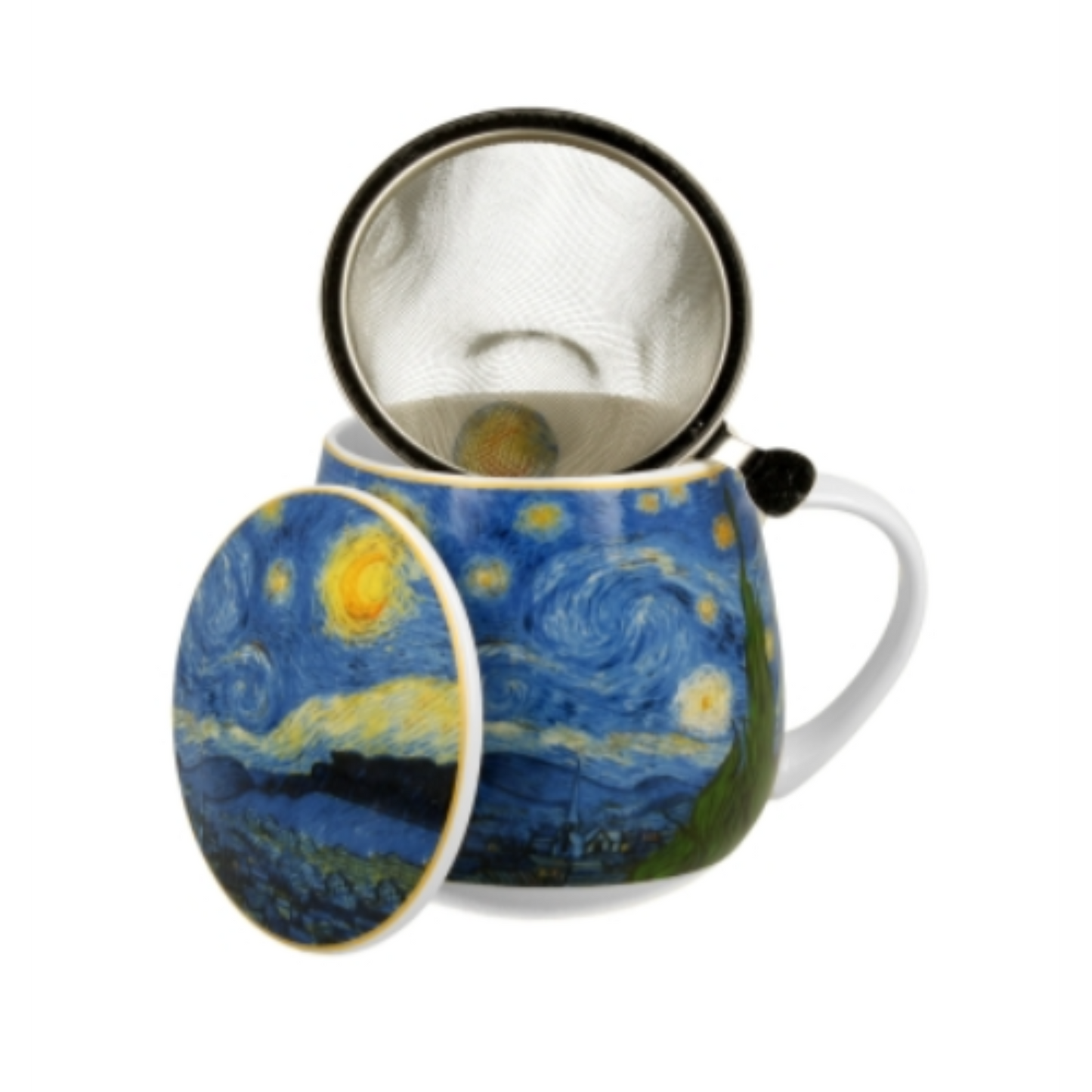 Taza la noche estrellada Van Gogh