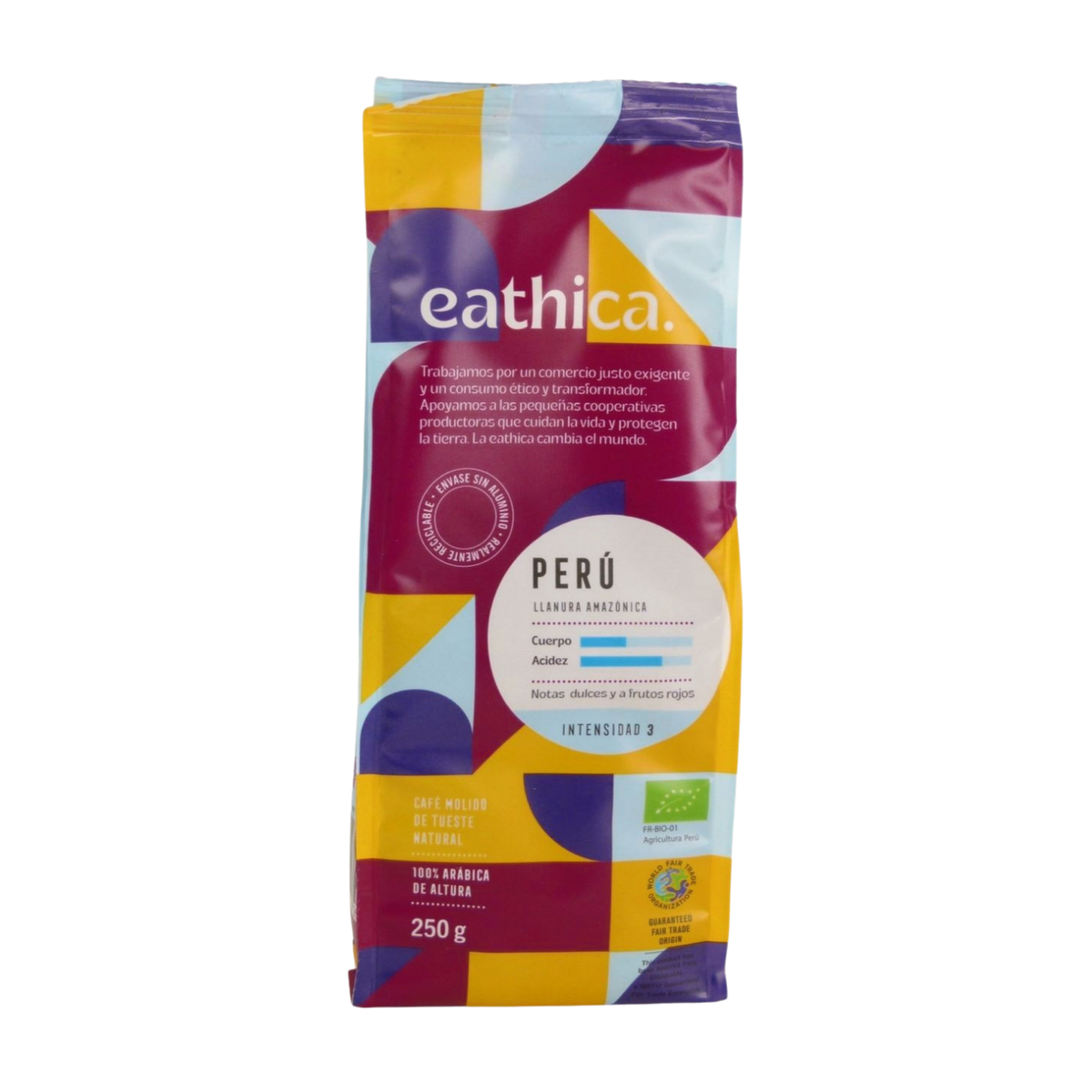 Café de Perú molido Bio