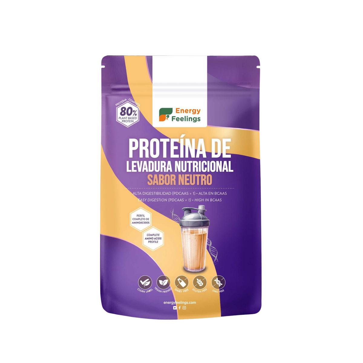 Proteína de levadura nutricional