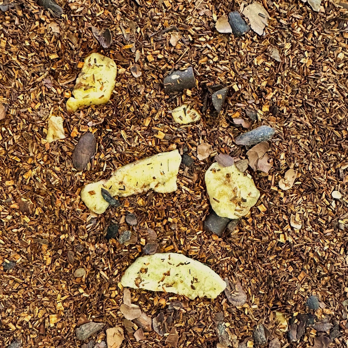 Rooibos plátano chocolate