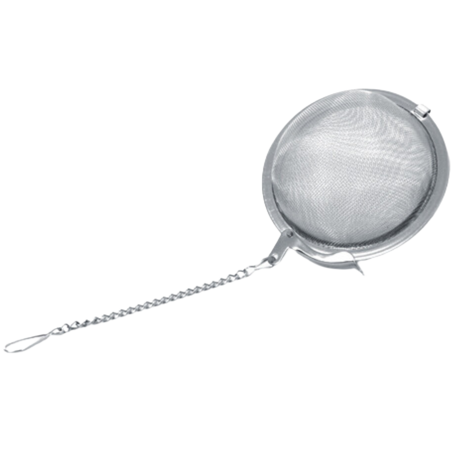 Filtro bola con cadena, filtro té, acero inoxidable