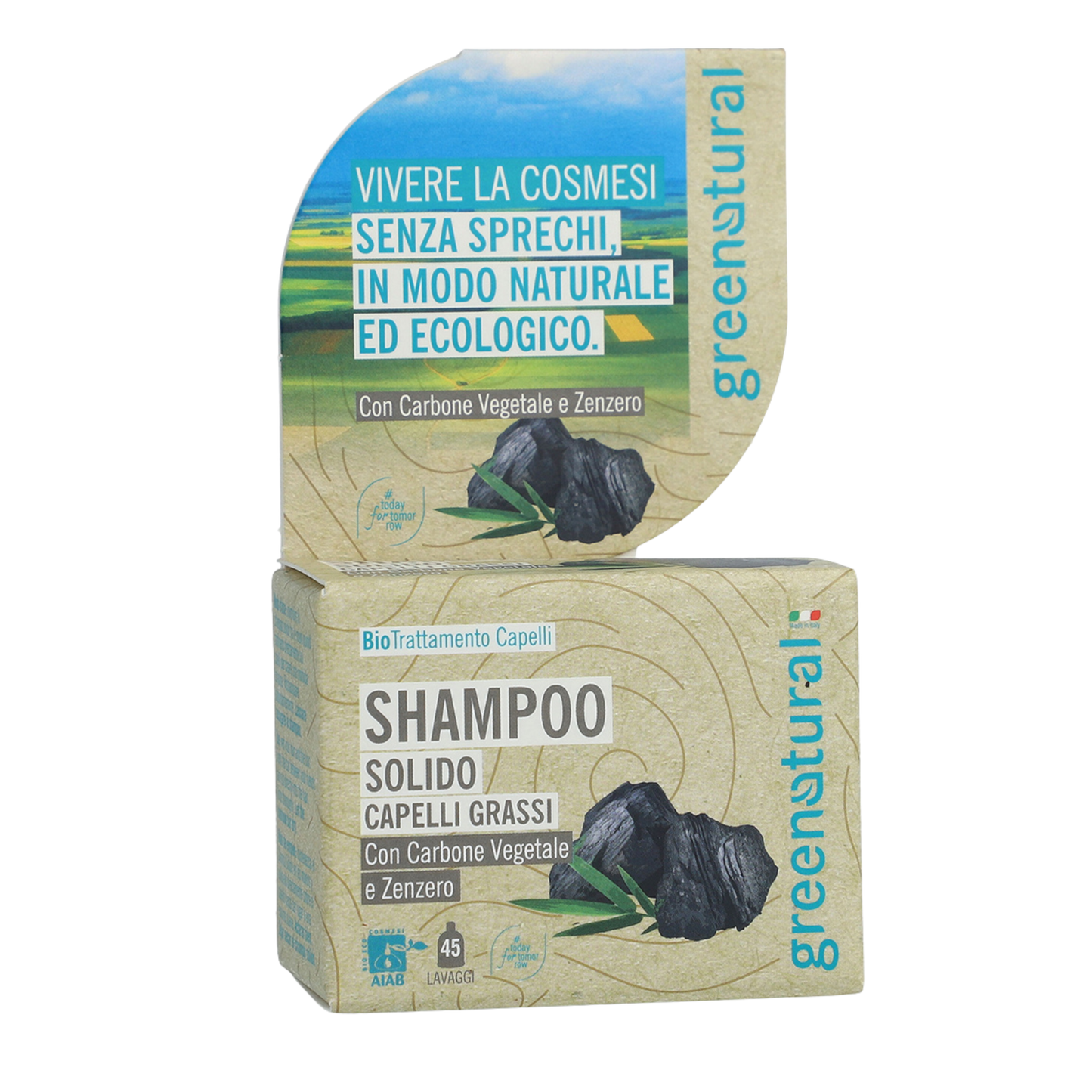 Champú cabello graso