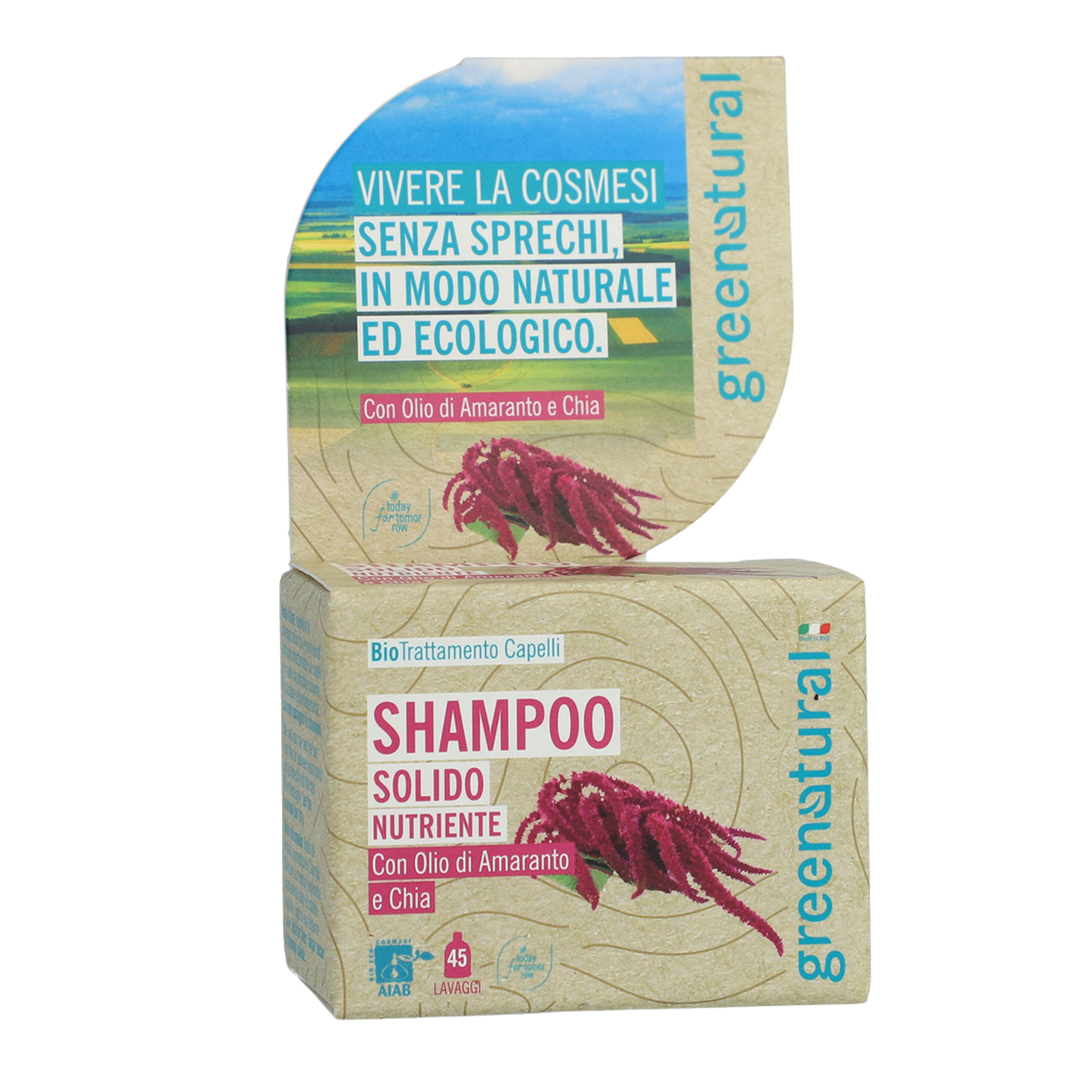 Champú para cabello seco y normal