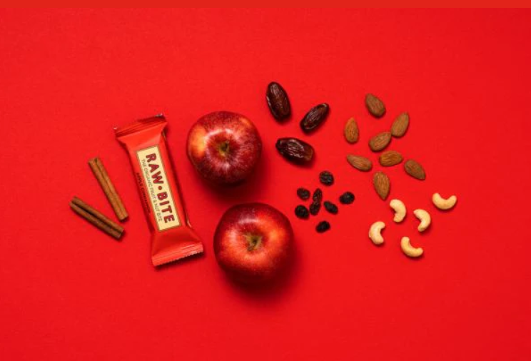Barrita RAWBITE manzana y canela