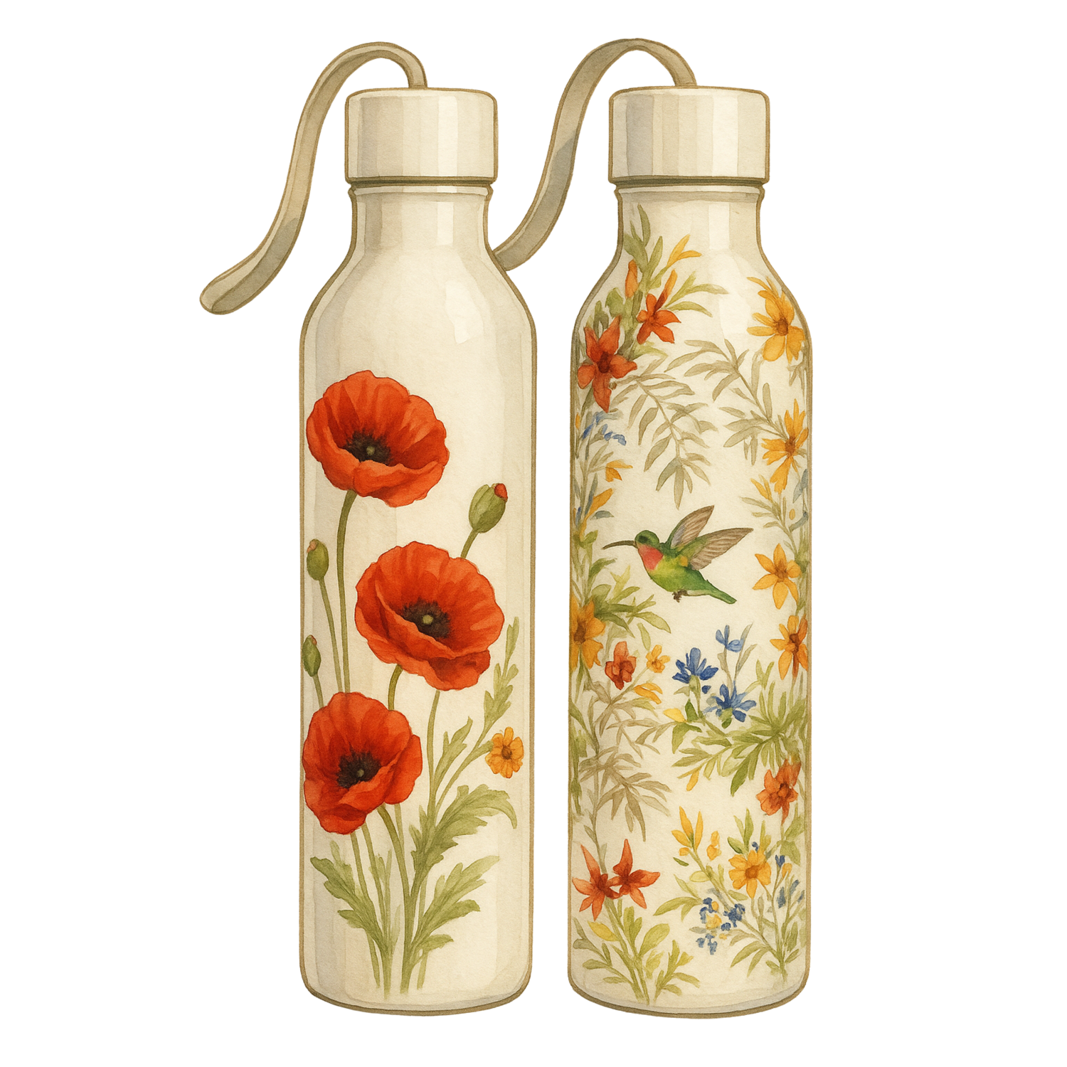 Botellas acero inoxidable
