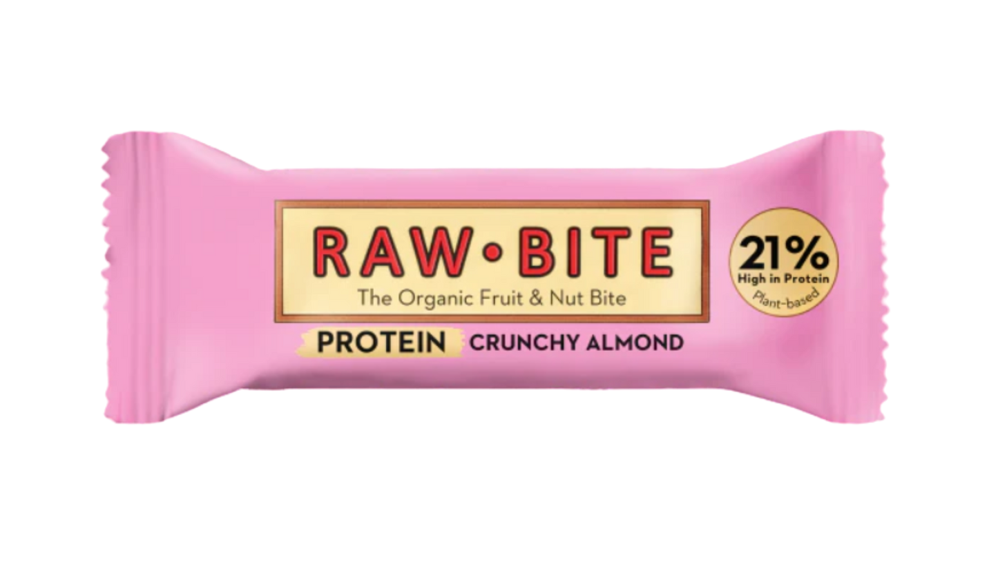 Barrita proteica RAWBITE almendra crujiente