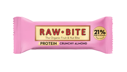 Barrita proteica RAWBITE almendra crujiente