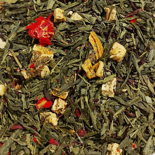 Té verde patios de la Alhambra