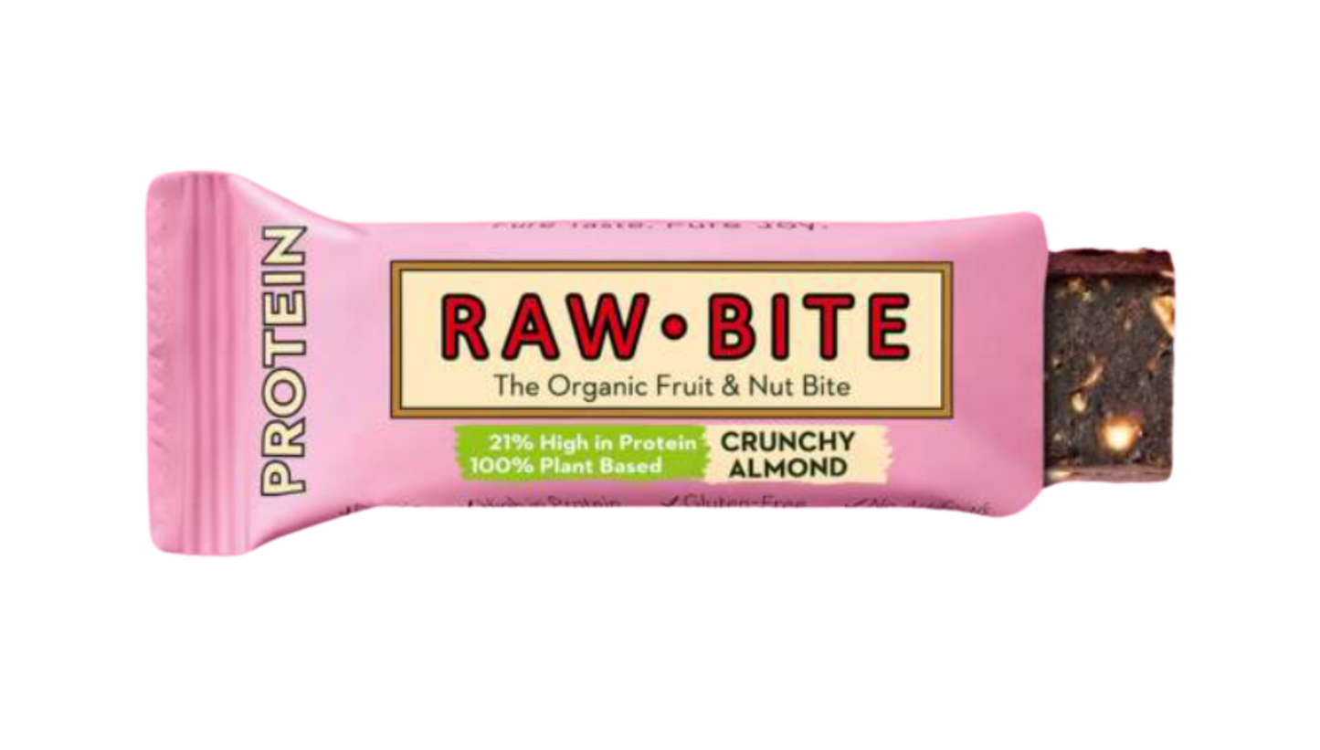 Barrita proteica RAWBITE almendra crujiente