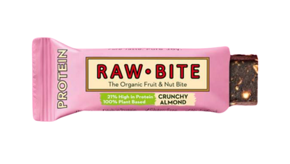 Barrita proteica RAWBITE almendra crujiente