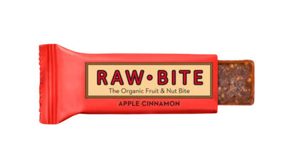 Barrita RAWBITE manzana y canela