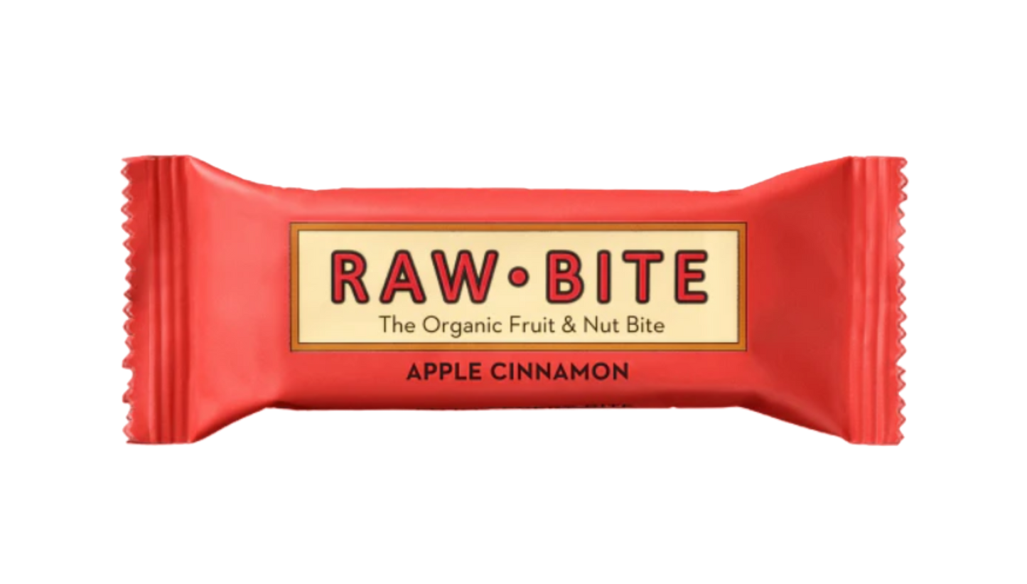 Barrita RAWBITE manzana y canela