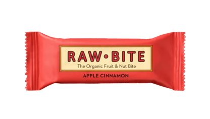 Barrita RAWBITE manzana y canela