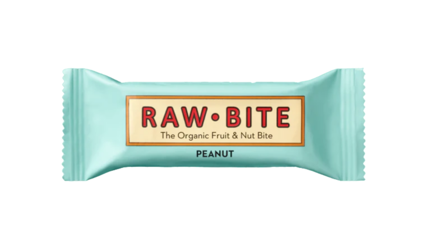 Barrita RAWBITE cacahuete