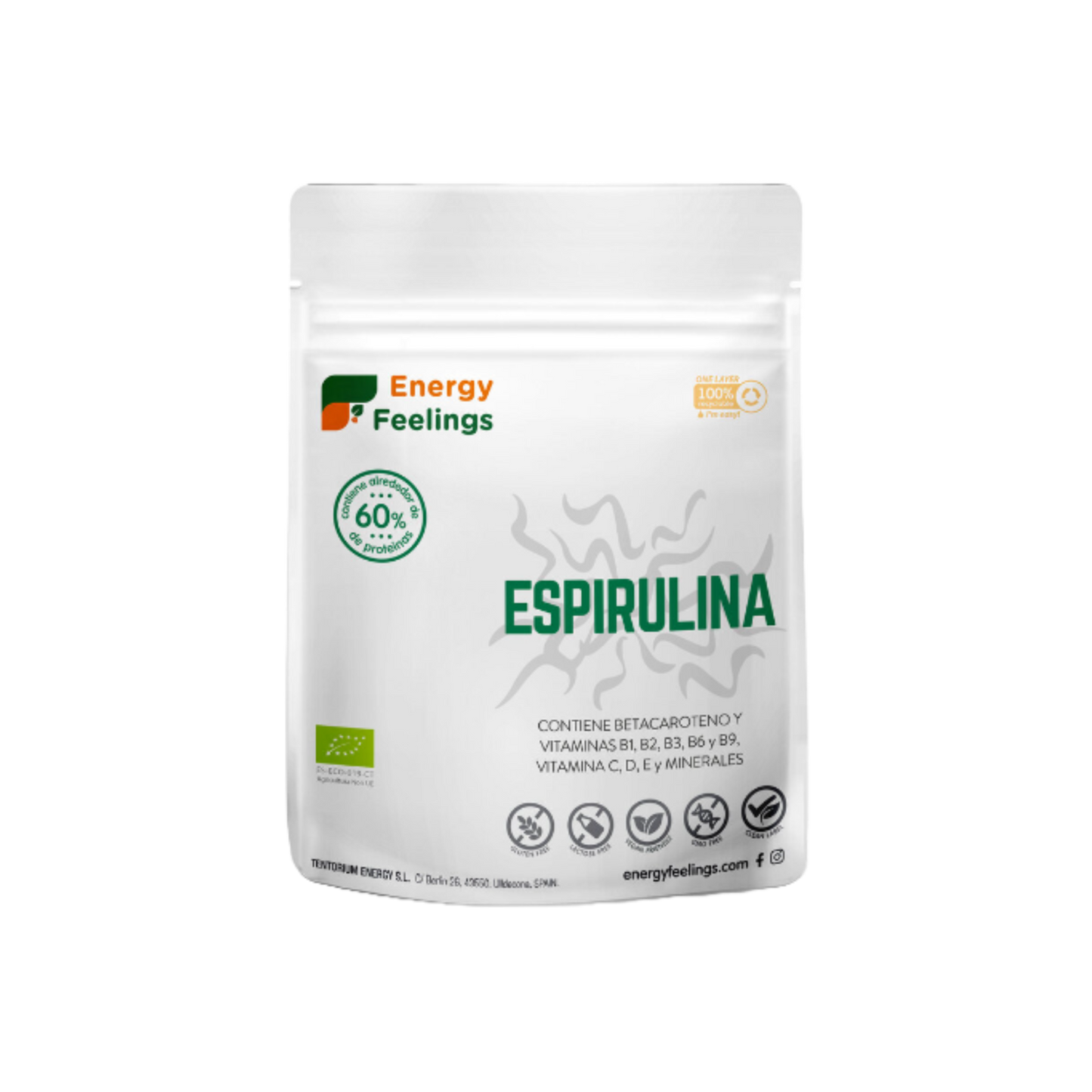 Espirulina ecológica