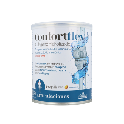 Colágeno hidrolizado, vitamina C, magnesio, cúrcuma