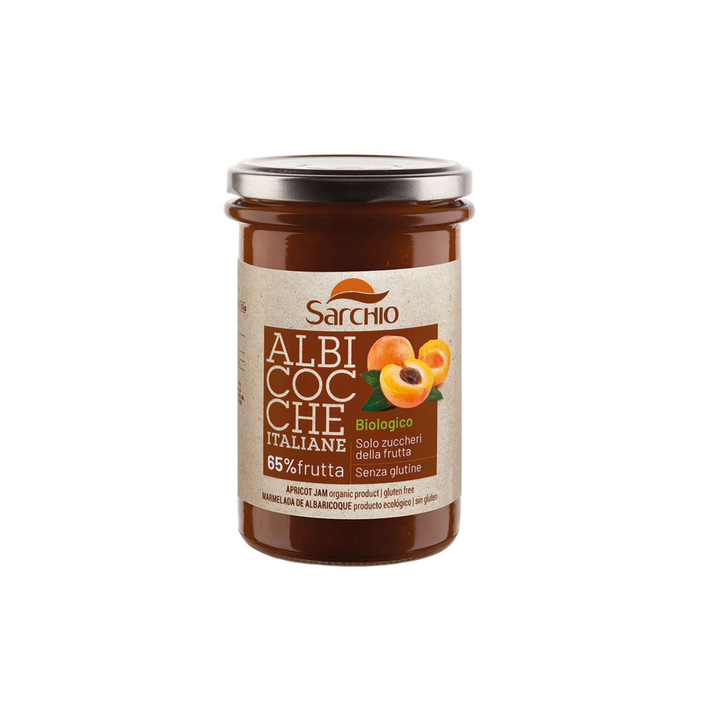 Mermelada albaricoques, mermelada natural