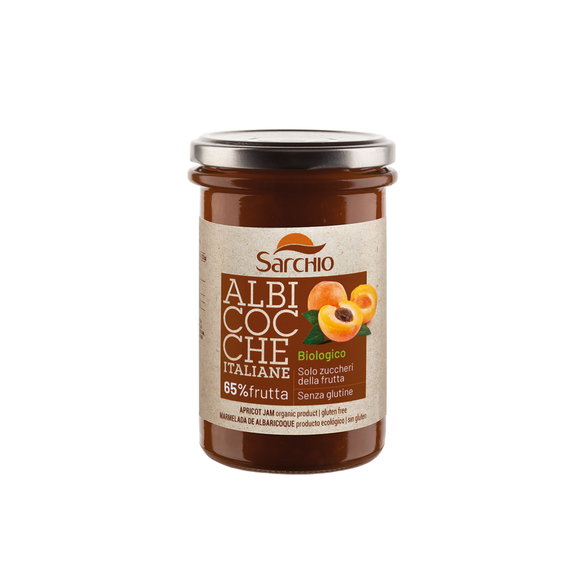 Mermelada albaricoques, mermelada natural