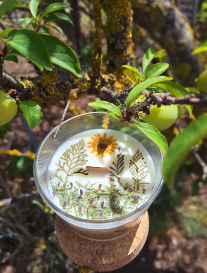 Vela de soja artesanal | diferentes aromas