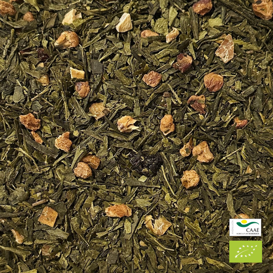 Té verde tutti frutti ECOLÓGICO