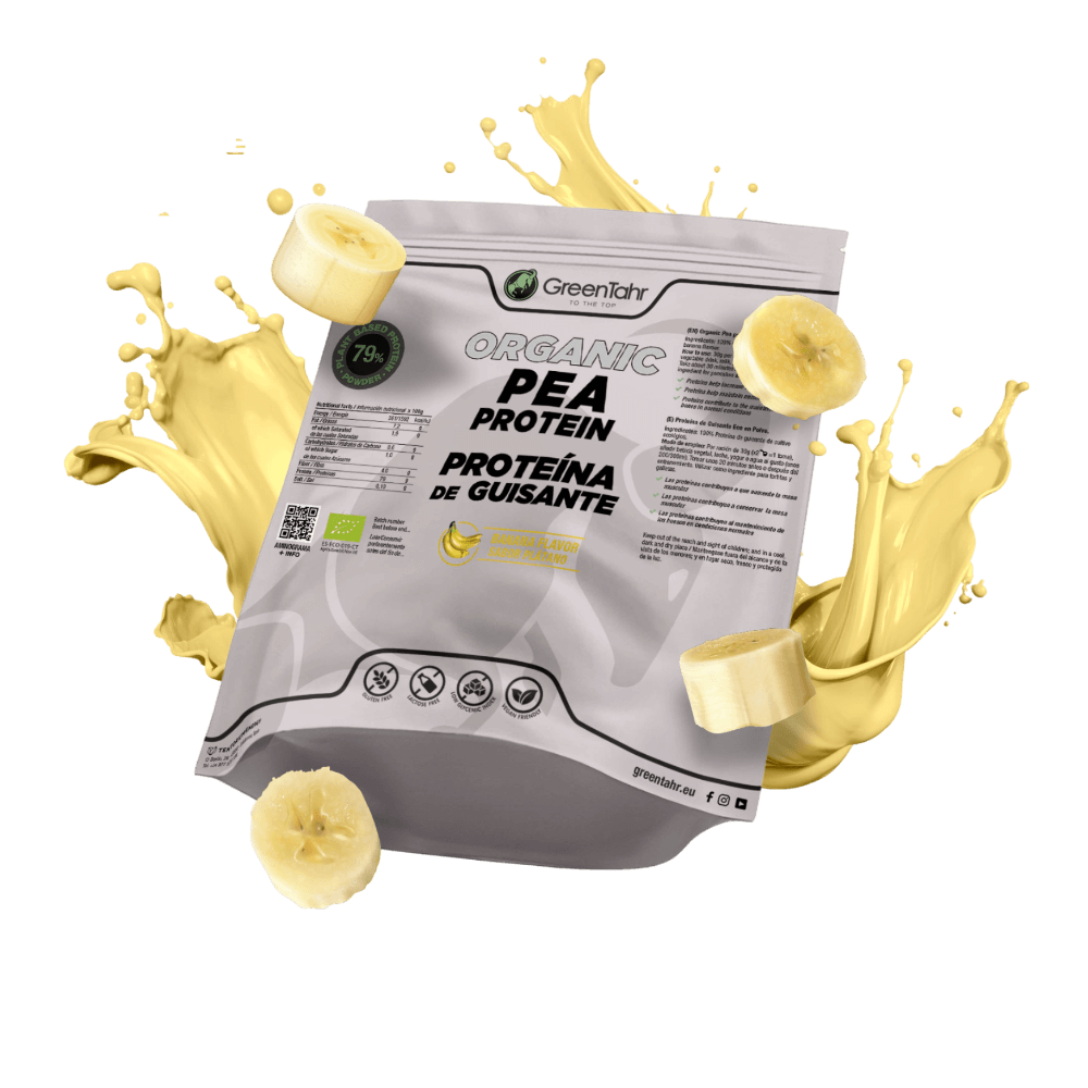 Proteína de guisante ECO sabor plátano