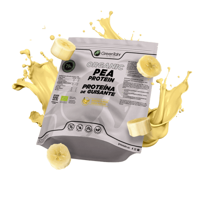 Proteína de guisante ECO sabor plátano
