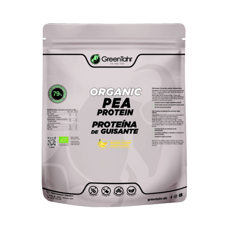 Proteína de guisante ECO sabor plátano