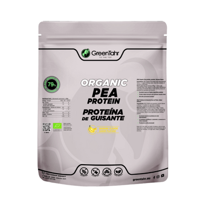 Proteína de guisante ECO sabor plátano