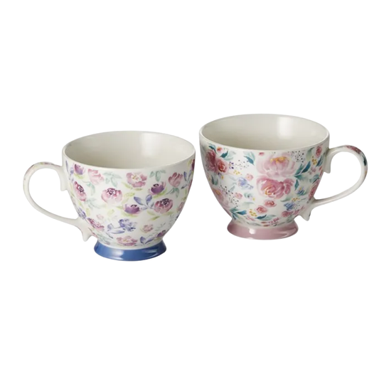 Taza jardín del té