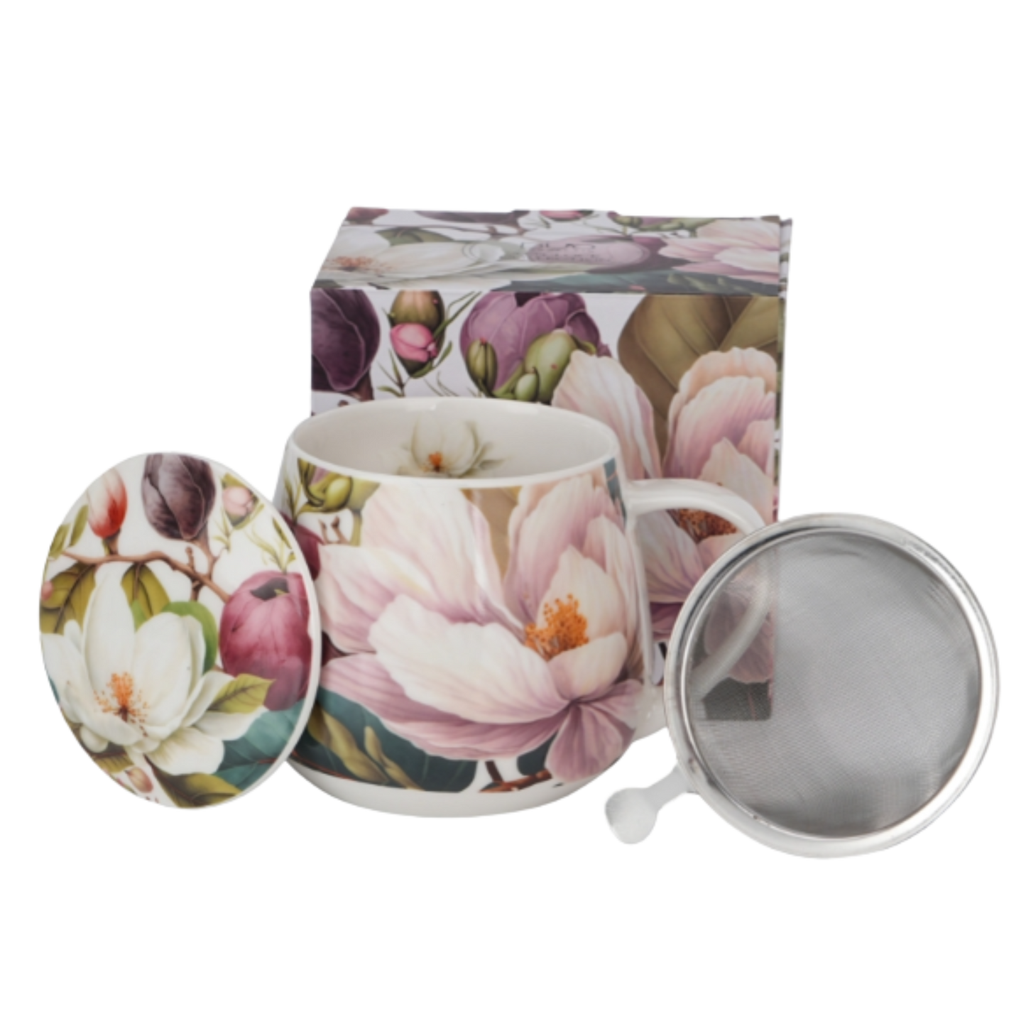 Taza magnolia