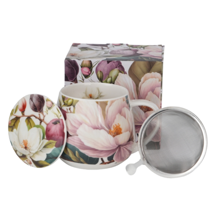 Taza magnolia