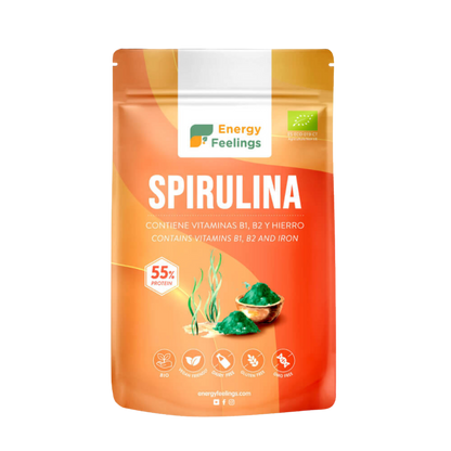Espirulina en polvo ecológica