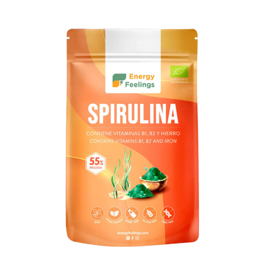 Espirulina en polvo ecológica