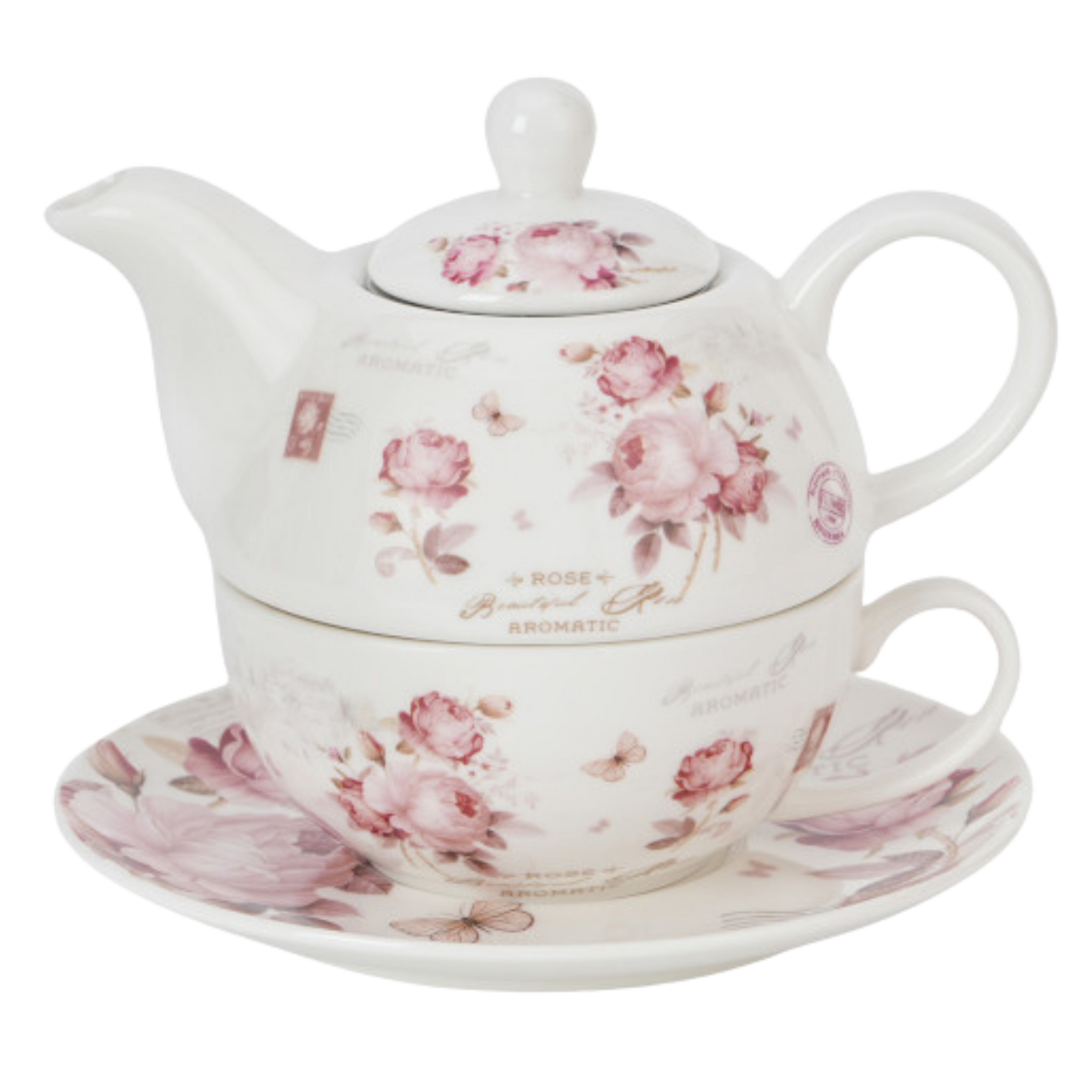 Tea for one rose