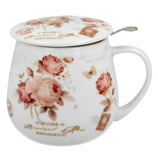Taza rose